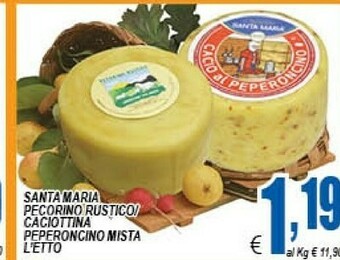 DEM Santa maria Pecorino Rustico offerta