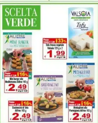 CTS Supermercati Valsoia Il Tofu offerta