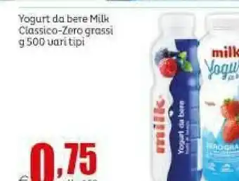 Elite Milk Yogurt Da Bere offerta
