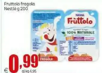 Elite Nestlè Fruttolo Fragola offerta
