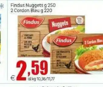 Elite Findus 2 Cordon Bleu / Nuggets offerta