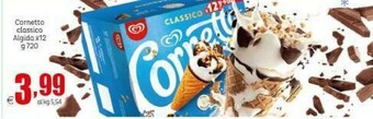 Elite Algida Cornetto Classico offerta