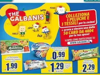 Elite Galbani No 270 G(ml) offerta