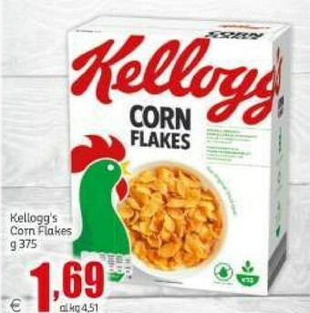 Elite Kellogg's - Corn Flakes 375 G(ml) offerta