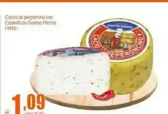 Caseificio Santa Maria Cacio Al Peperoncino