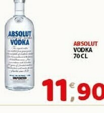 Mio Market Absolut Vodka offerta
