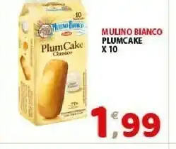 Mio Market Mulino Bianco PlumCake Classico 330 G(ml) offerta
