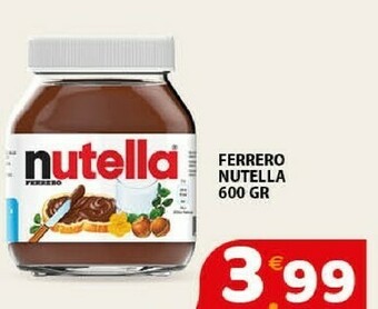 Mio Market Ferrero Nutella offerta