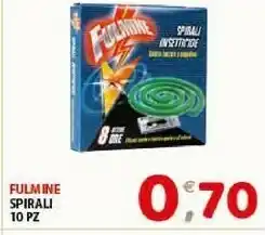 Fulmine Spirali
