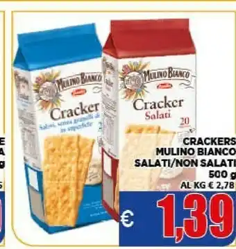 Vivo Supermercati Mulino Bianco Crackers offerta