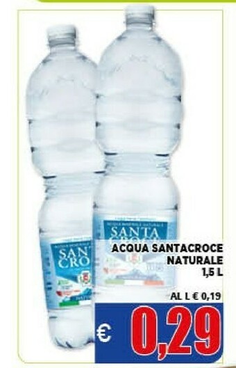 Vivo Supermercati Acqua offerta