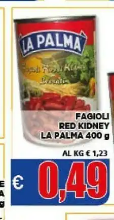 Vivo Supermercati La palma Fagioli offerta