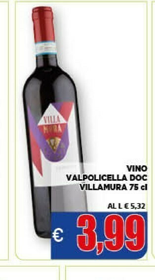 Vivo Supermercati Vino offerta