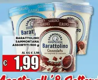 Vivo Supermercati Sammontana Gelato offerta