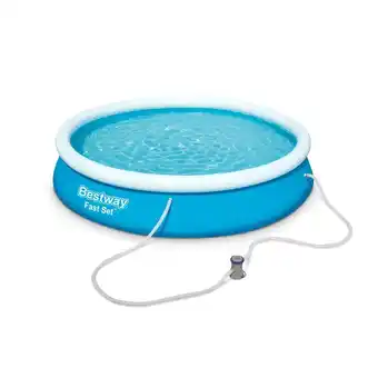 Decathlon Piscina gonfiabile rotonda con accessori ø3,6m offerta