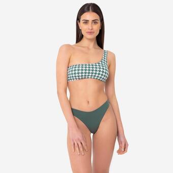 Decathlon Bikini donna monospalla olivia le blu offerta