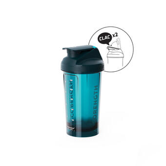 Decathlon Shaker classic 500 ml azzurro offerta
