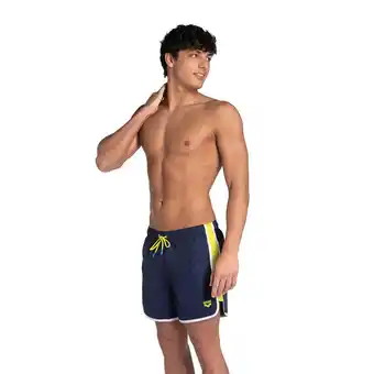 Decathlon Costume mare uomo navy-soft green-white arena offerta