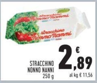 Conad STRACCHINO NONNO NANNI 250 g offerta