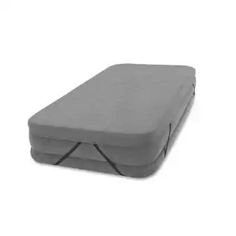 Decathlon Intex 69641 - cover per materasso singolo, 99x191x10 cm offerta
