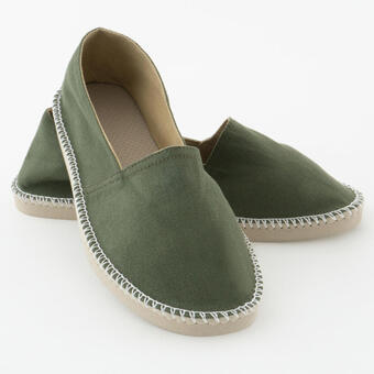 Decathlon Espadrillas verde militare unisex offerta