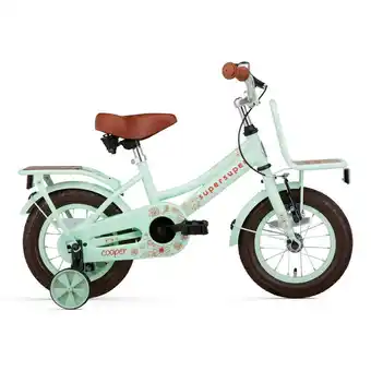 Decathlon Bici bambino supersuper cooper bamboo - verde pistacchio offerta