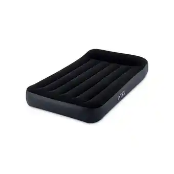 Decathlon Intex 64141 - materasso dura-beam pillow rest classic singolo, 99x191x25 cm offerta