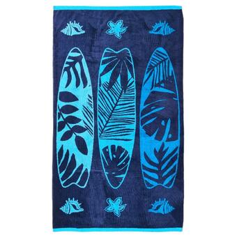 Decathlon Telo mare in velluto jacquard rada 90x170 400g/m2 offerta