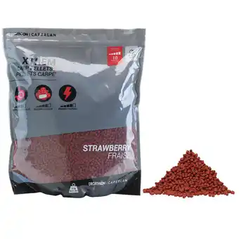 Decathlon Pellet carpfishing xtrem 3kg 4mm hemp tiger offerta