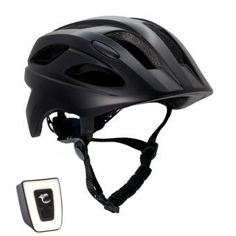 Decathlon Casco da bici per bambini di 6-12 anni | nero s.w.a.t. | omologato en1078 offerta