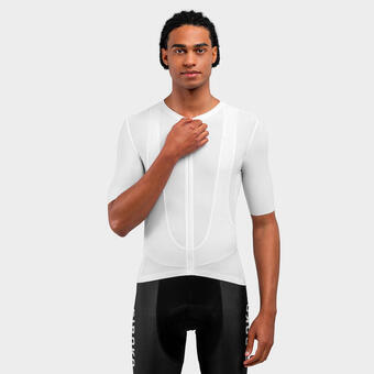Decathlon Maglia ultraleggera ciclismo siroko srx pro ardiden bianco uomo offerta