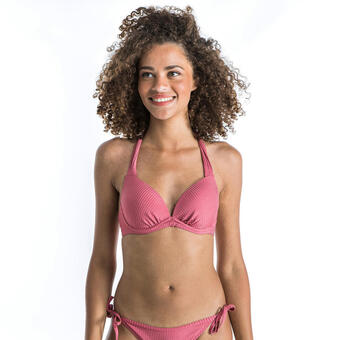Decathlon Costume push-up a coste donna pink offerta
