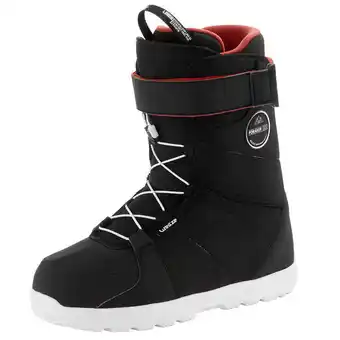 Decathlon Scarponi snowboard uomo foraker 300 | fast lock 2z | neri offerta