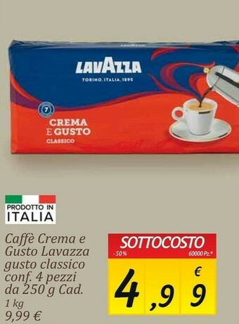 Carrefour Market Lavazza Crema E Gusto Classico offerta