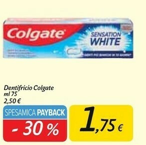 Carrefour Market Colgate Dentifricio offerta