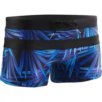 Costume boxer uomo pool all opi blu