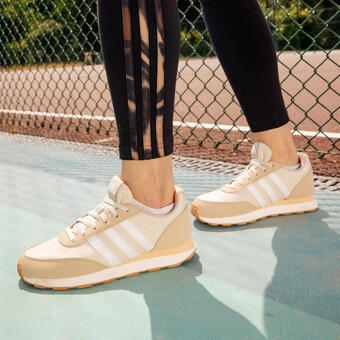 Decathlon Scarpe donna adidas run 60s 3.0 beige offerta