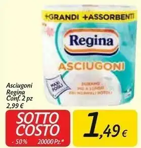 Carrefour Market Regina Asciugoni Regina offerta