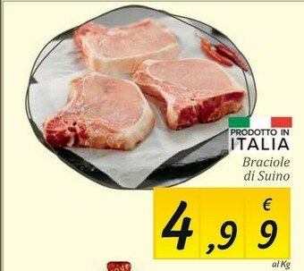 Carrefour Market Braciole Di Suino offerta