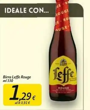 Carrefour Market Leffe Birra Radieuse 330 G(ml) offerta