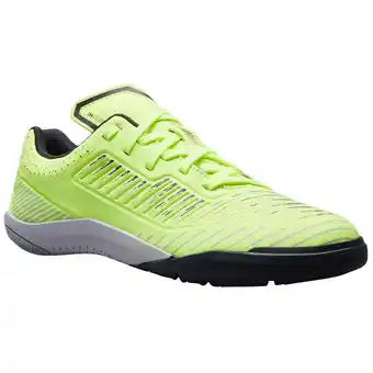 Decathlon Scarpe futsal bambino ginka 500 gialle offerta