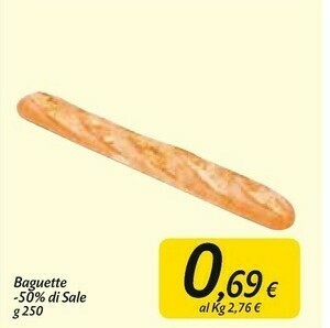 Carrefour Market Baguette offerta