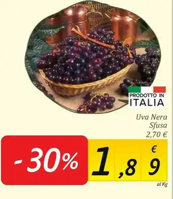 Carrefour Uva Nera Sfusa