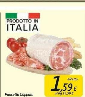 Carrefour Market Pancetta Coppata offerta