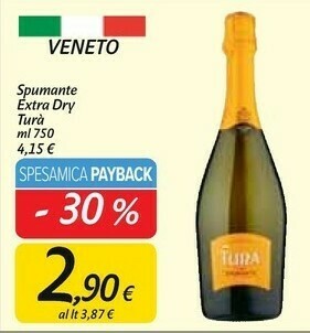 Carrefour Market Tura Spumante Extra Dry offerta