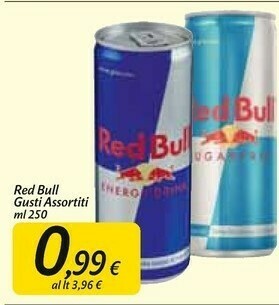 Carrefour Market Red bull Energy Drink offerta