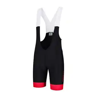 Pantaloni corti da ciclismo - con bretelle uomini - flex
