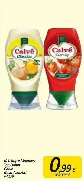 Carrefour Market Calvè Calvé - Maionese Classica 250 G(ml) offerta