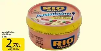 Carrefour Market Rio Mare Insalatissime 5 Cereali 220 G(ml) offerta