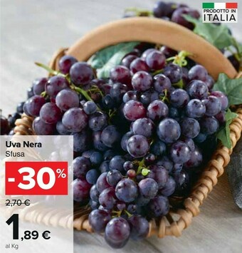 Uva Nera Sfusa
